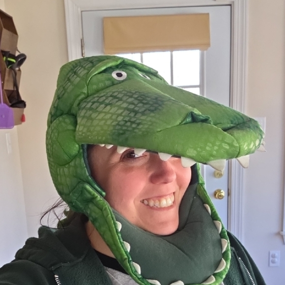 Plush Rex Toy Story Headpiece - Picture 4 of 8